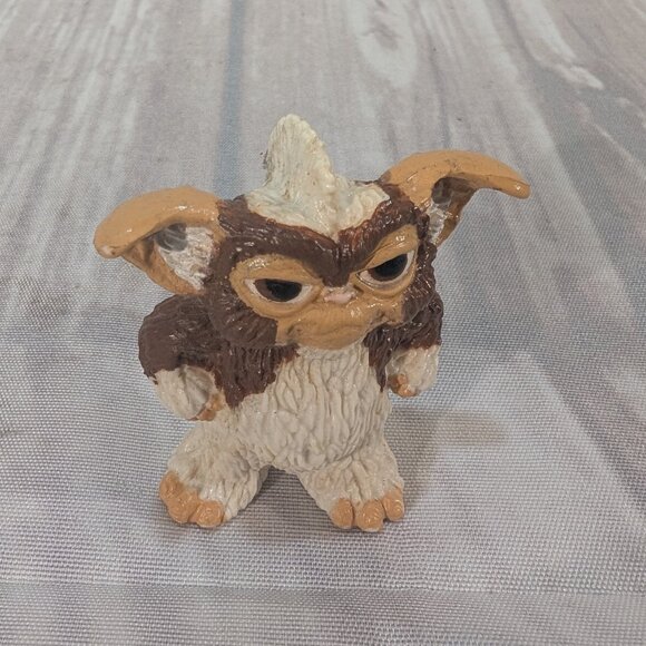 Vintage 1983 Gremlins Mogwai Figure Keychain Mini Toy Warner Bros. LJN Toys - Picture 1 of 8
